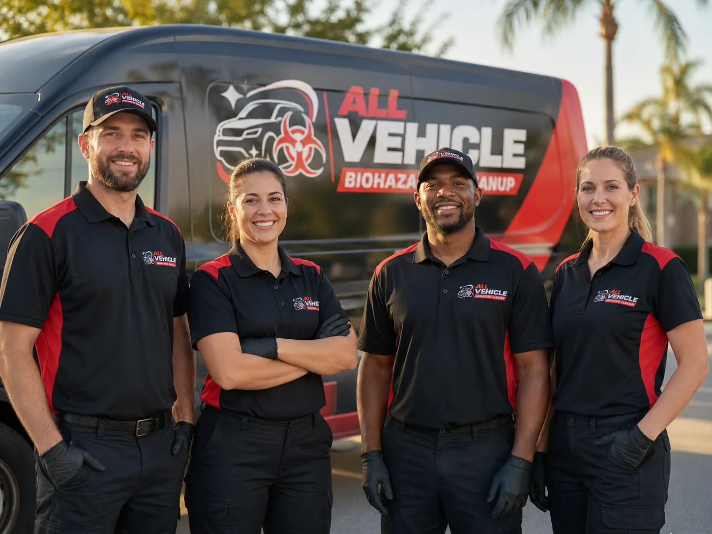 Vehicle Biohazard Cleanup company in Hinton, OK